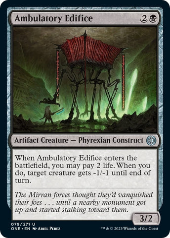Image for Ambulatory Edifice (79) [Phyrexia: All Will Be One]