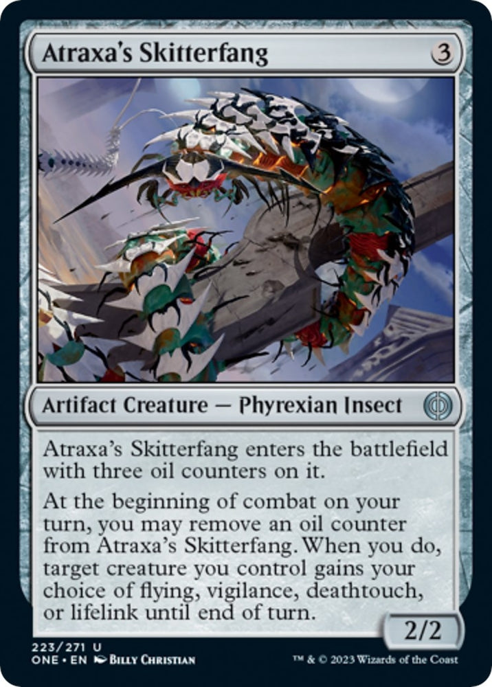 Image for Atraxa's Skitterfang (223) [Phyrexia: All Will Be One]
