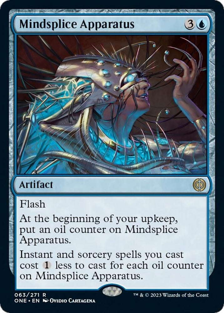 Image for Mindsplice Apparatus (63) [Phyrexia: All Will Be One]