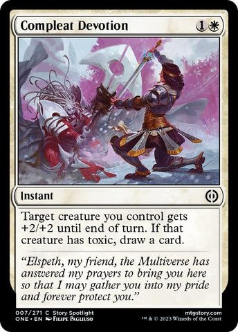 Image for Compleat Devotion (7) [Phyrexia: All Will Be One]