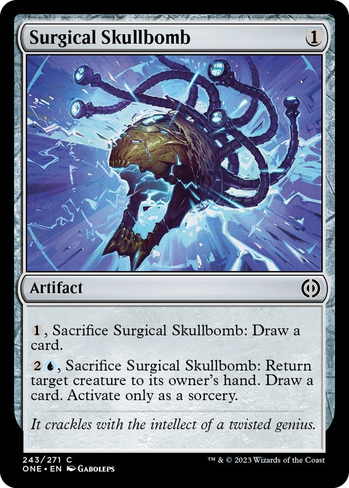 Image for Surgical Skullbomb (243) [Phyrexia: All Will Be One]