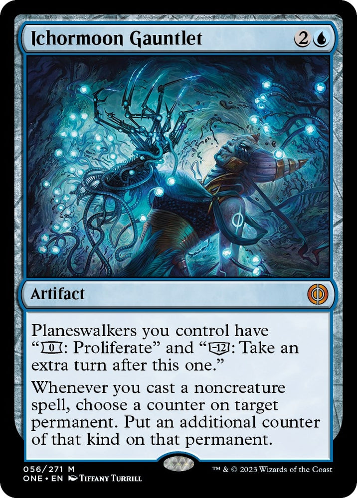 Image for Ichormoon Gauntlet (56) [Phyrexia: All Will Be One]