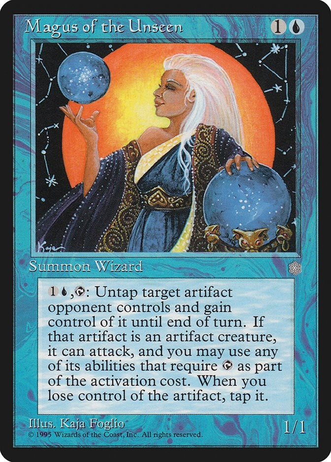 Image for Magus of the Unseen [Ice Age]