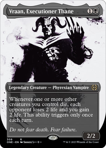 Image for Vraan, Executioner Thane (Showcase) (309) [Phyrexia: All Will Be One]