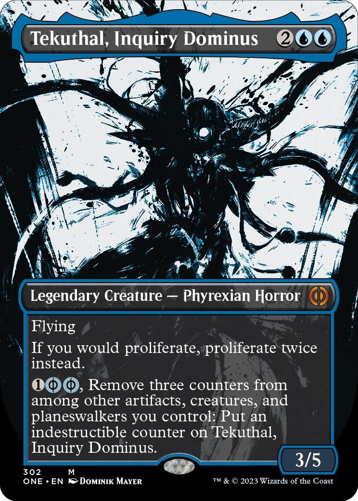 Image for Tekuthal, Inquiry Dominus (Showcase) (302) [Phyrexia: All Will Be One]