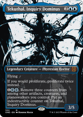 Image for Tekuthal, Inquiry Dominus (Showcase) (302) [Phyrexia: All Will Be One]