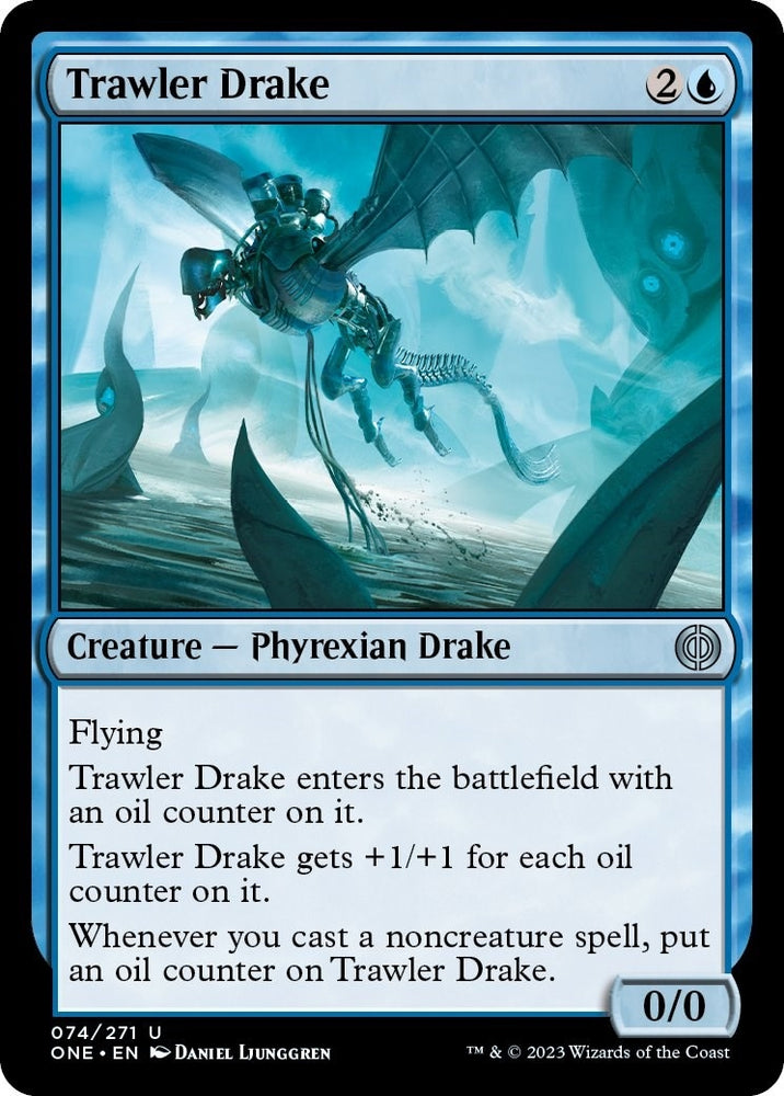 Image for Trawler Drake (74) [Phyrexia: All Will Be One]