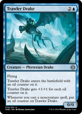 Image for Trawler Drake (74) [Phyrexia: All Will Be One]