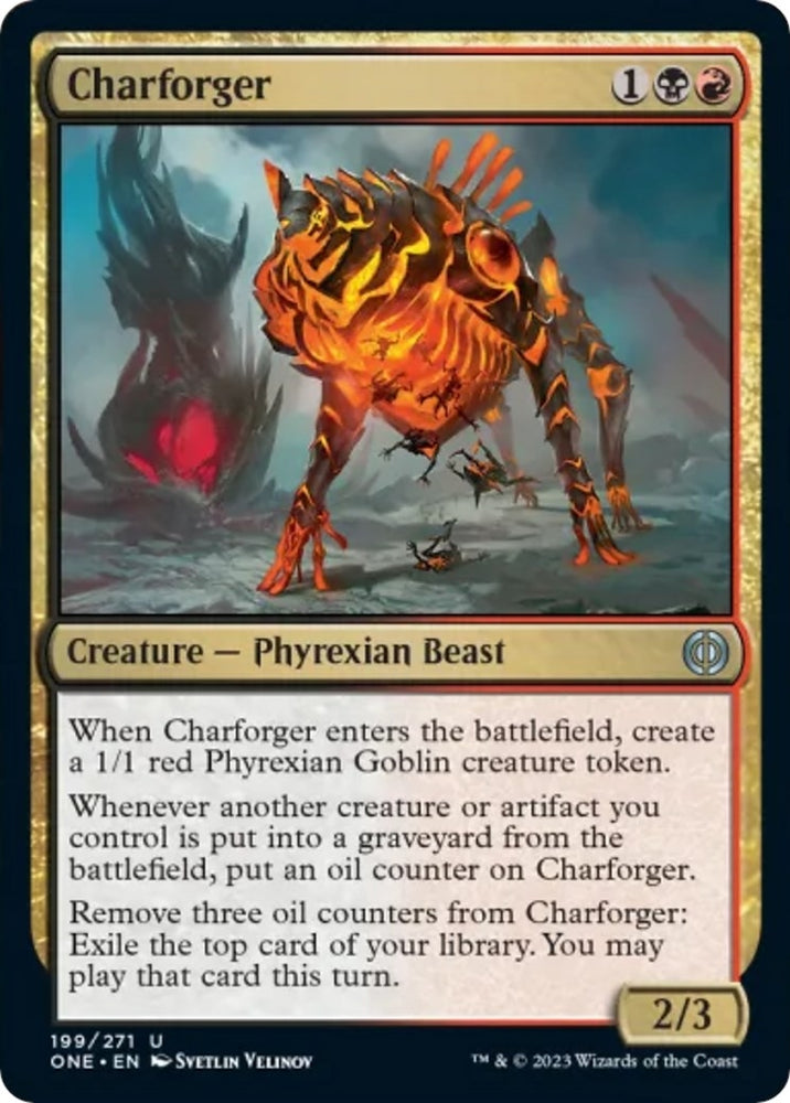 Image for Charforger (199) [Phyrexia: All Will Be One]