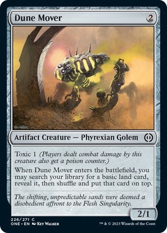 Image for Dune Mover (226) [Phyrexia: All Will Be One]