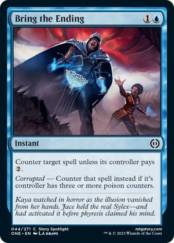 Image for Bring the Ending (44) [Phyrexia: All Will Be One]