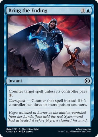 Image for Bring the Ending (44) [Phyrexia: All Will Be One]