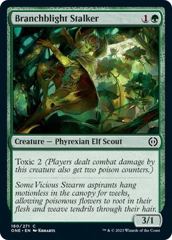 Image for Branchblight Stalker (160) [Phyrexia: All Will Be One]