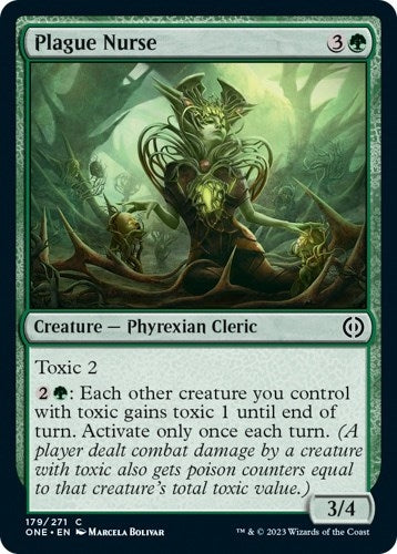 Image for Plague Nurse (179) [Phyrexia: All Will Be One]