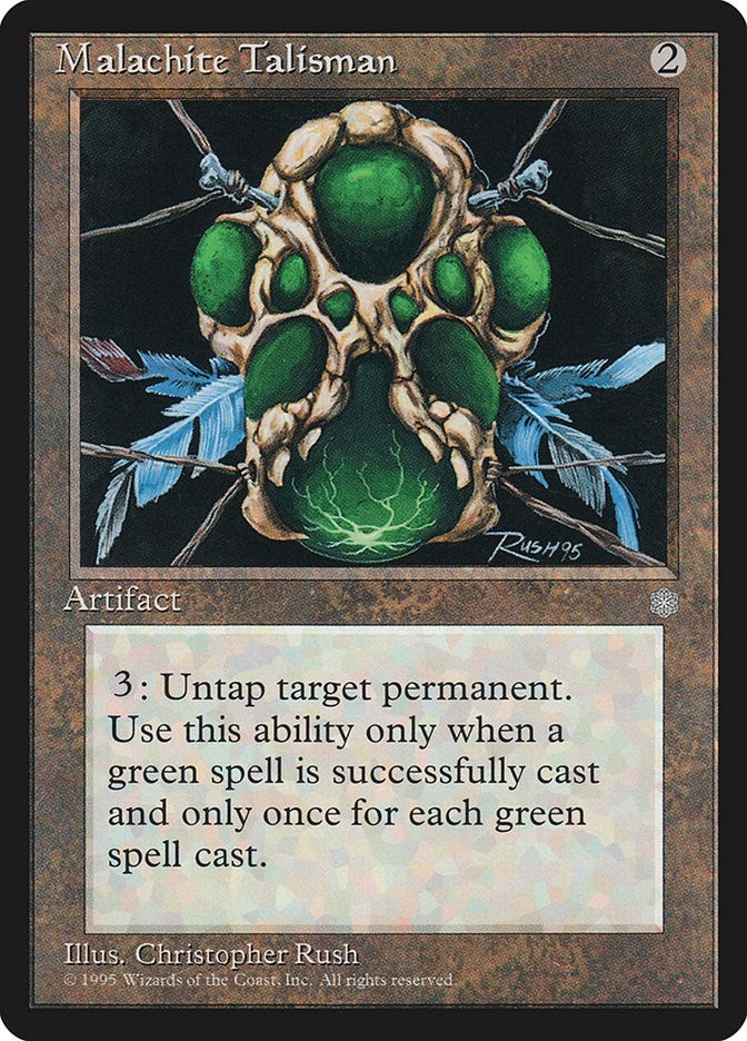 Image for Malachite Talisman [Ice Age]