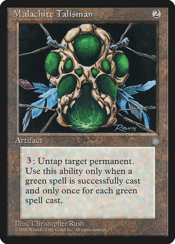 Image for Malachite Talisman [Ice Age]