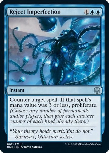Image for Reject Imperfection (67) [Phyrexia: All Will Be One]