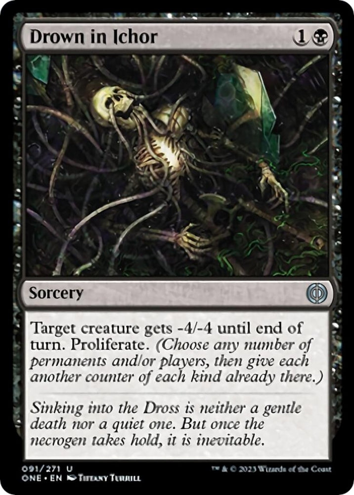 Image for Drown in Ichor (91) [Phyrexia: All Will Be One]