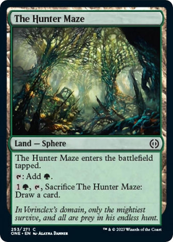 Image for The Hunter Maze (253) [Phyrexia: All Will Be One]
