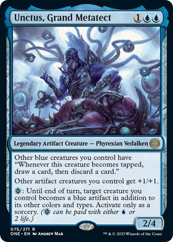 Image for Unctus, Grand Metatect (75) [Phyrexia: All Will Be One]
