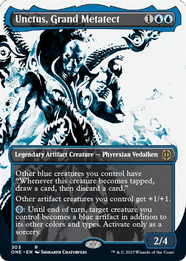 Image for Unctus, Grand Metatect (Showcase) (303) [Phyrexia: All Will Be One]