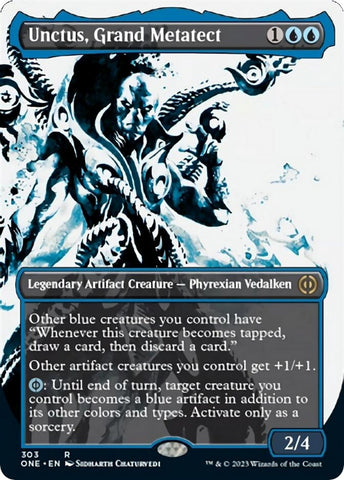 Image for Unctus, Grand Metatect (Showcase) (303) [Phyrexia: All Will Be One]