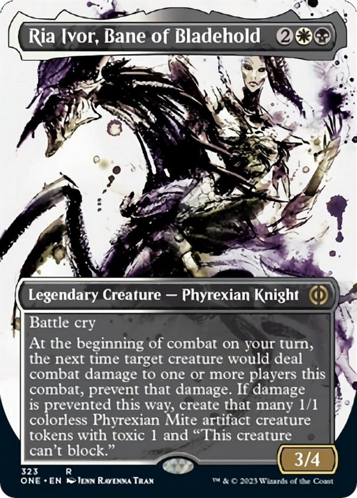 Image for Ria Ivor, Bane of Bladehold (Showcase) (323) [Phyrexia: All Will Be One]