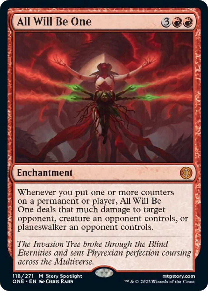 Image for All Will Be One (118) [Phyrexia: All Will Be One]