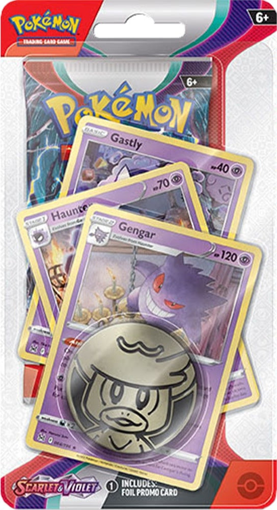 Image for Scarlet & Violet Premium Checklane Blister [Gengar] (SV1)