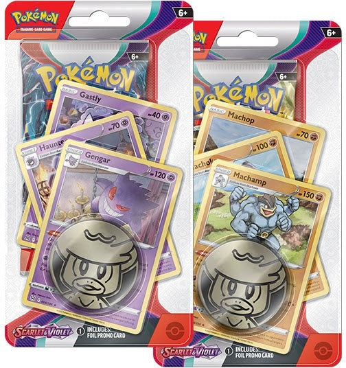 Image for Scarlet & Violet Premium Checklane Blister [Set of 2] (SV1)