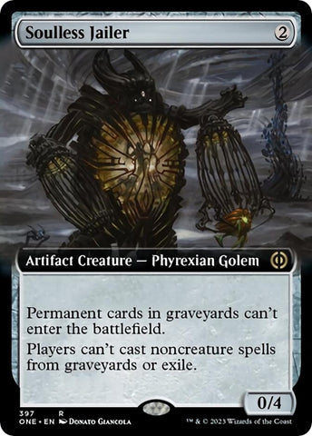 Image for Soulless Jailer (Extended Art) (397) [Phyrexia: All Will Be One]