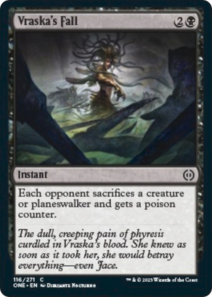 Image for Vraska's Fall (116) [Phyrexia: All Will Be One]