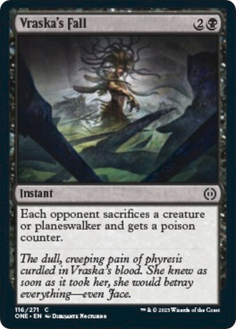 Image for Vraska's Fall (116) [Phyrexia: All Will Be One]