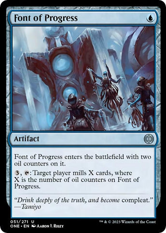 Image for Font of Progress (51) [Phyrexia: All Will Be One]
