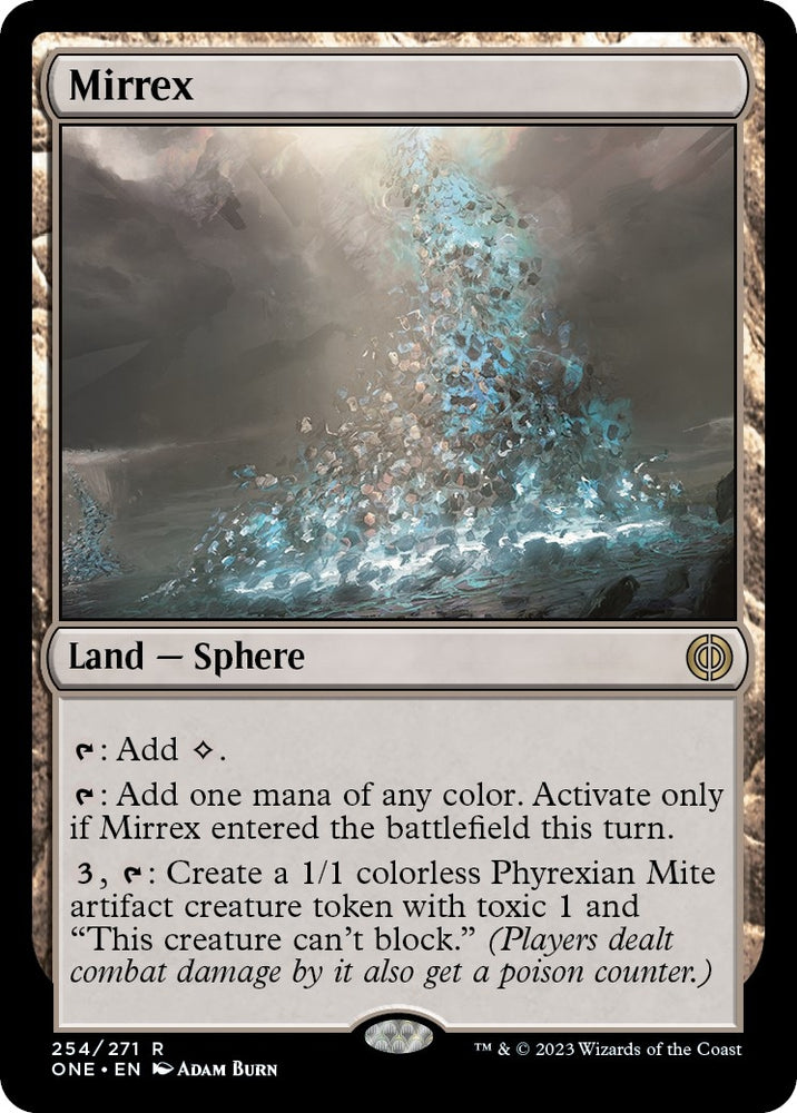 Image for Mirrex (254) [Phyrexia: All Will Be One]