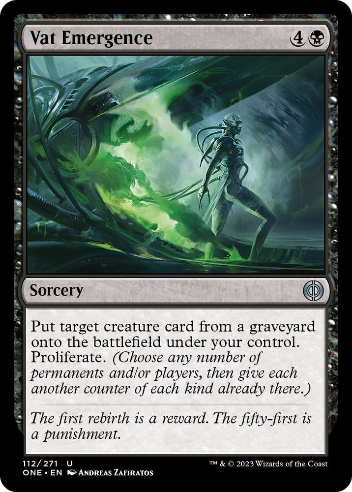 Image for Vat Emergence (112) [Phyrexia: All Will Be One]