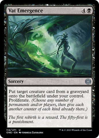 Image for Vat Emergence (112) [Phyrexia: All Will Be One]