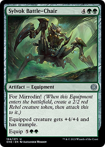 Image for Sylvok Battle-Chair (184) [Phyrexia: All Will Be One]