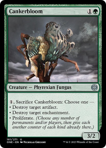 Image for Cankerbloom (161) [Phyrexia: All Will Be One]