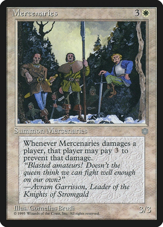Image for Mercenaries [Ice Age]