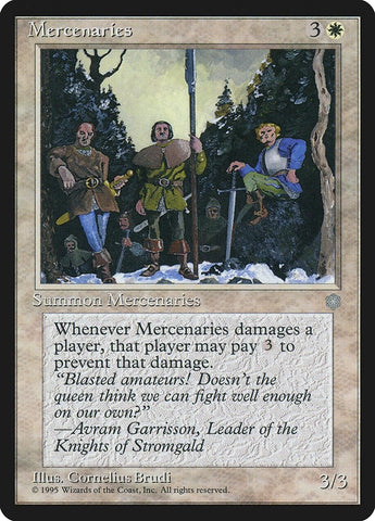 Image for Mercenaries [Ice Age]