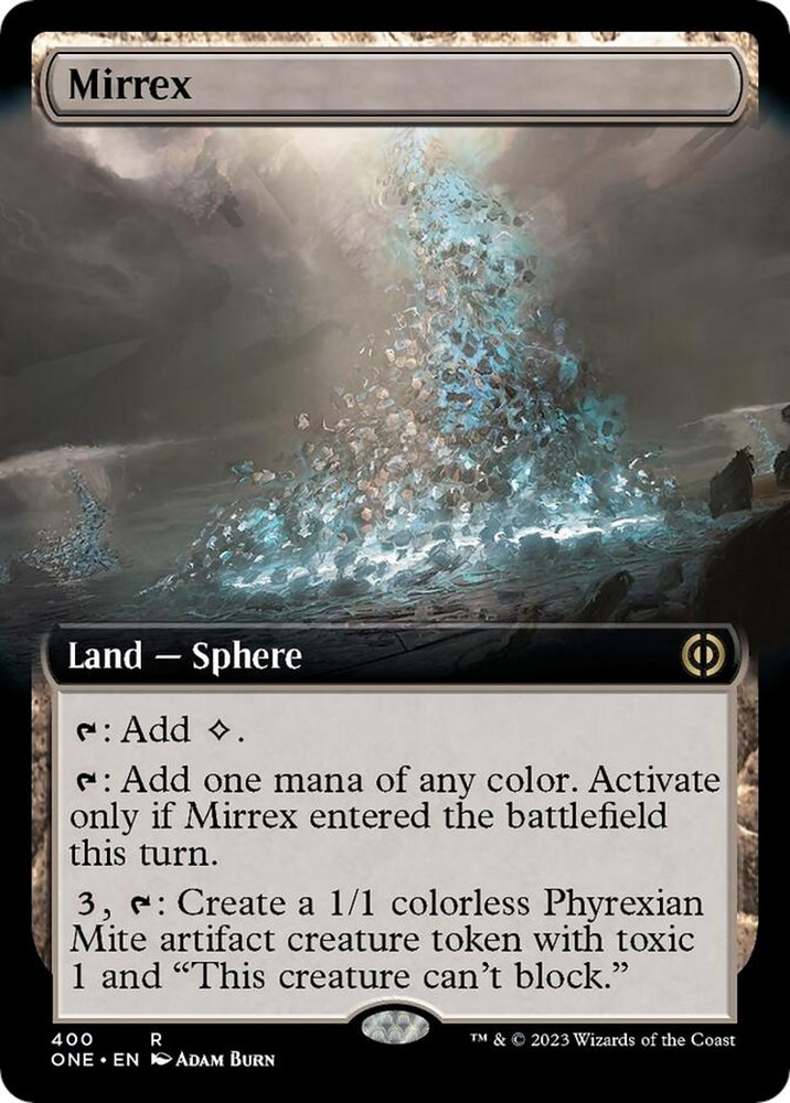 Image for Mirrex (Extended Art) (400) [Phyrexia: All Will Be One]