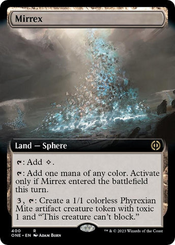 Image for Mirrex (Extended Art) (400) [Phyrexia: All Will Be One]