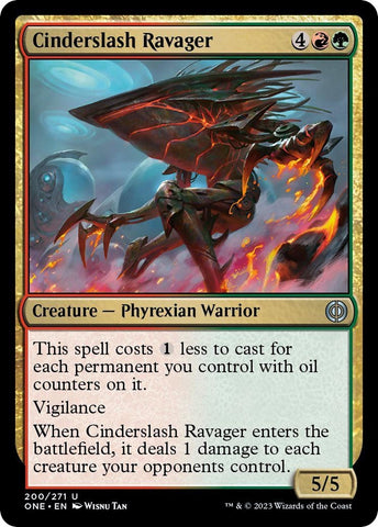 Image for Cinderslash Ravager (200) [Phyrexia: All Will Be One]