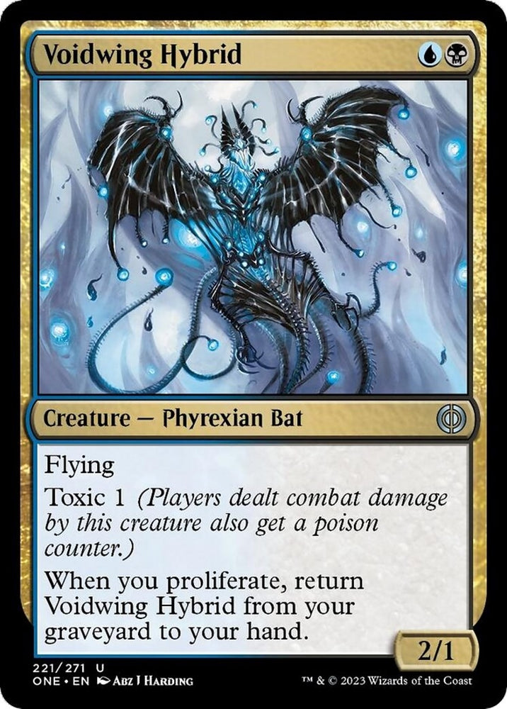 Image for Voidwing Hybrid (221) [Phyrexia: All Will Be One]