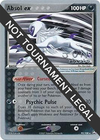 Image for Absol ex - 2007 (Jun Hasebe) (92/108) - Pokemon