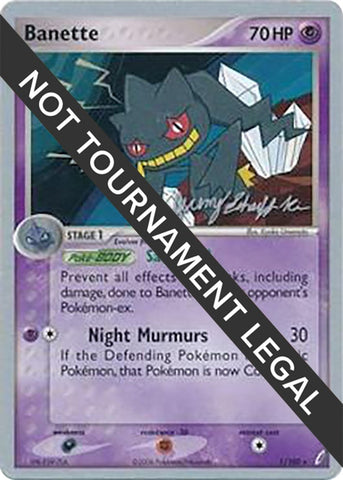 Image for Banette - 2007 (Jeremy Scharff-Kim) (1/100) - Pokemon