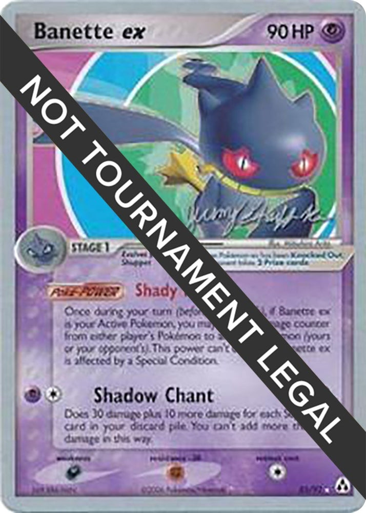 Image for Banette ex - 2007 (Jeremy Scharff-Kim) (85/92) - Pokemon
