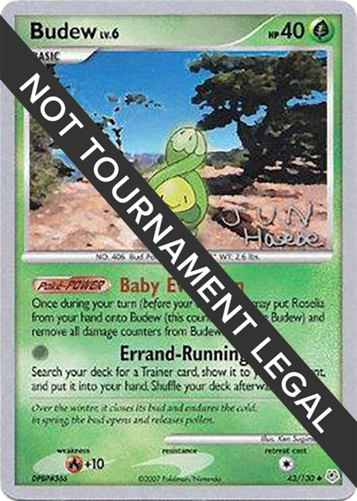 Image for Budew - 2007 (Jun Hasebe) (43/130) - Pokemon