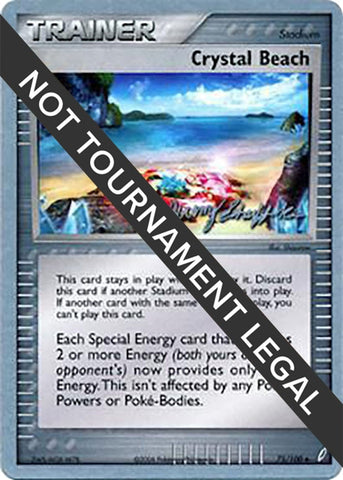 Image for Crystal Beach - 2007 (Jeremy Scharff-Kim) (75/100) - Pokemon